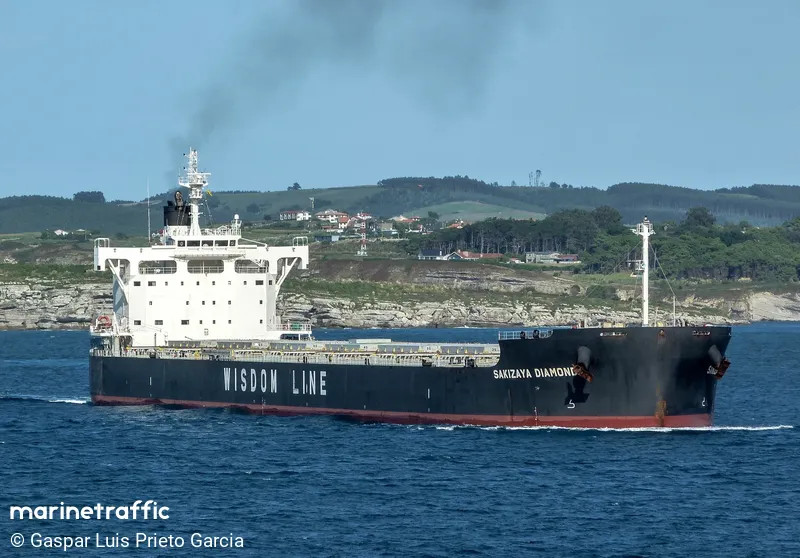 M/V Sakizaya Diamond